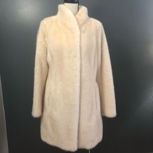 Eliza J Faux Fur Coat